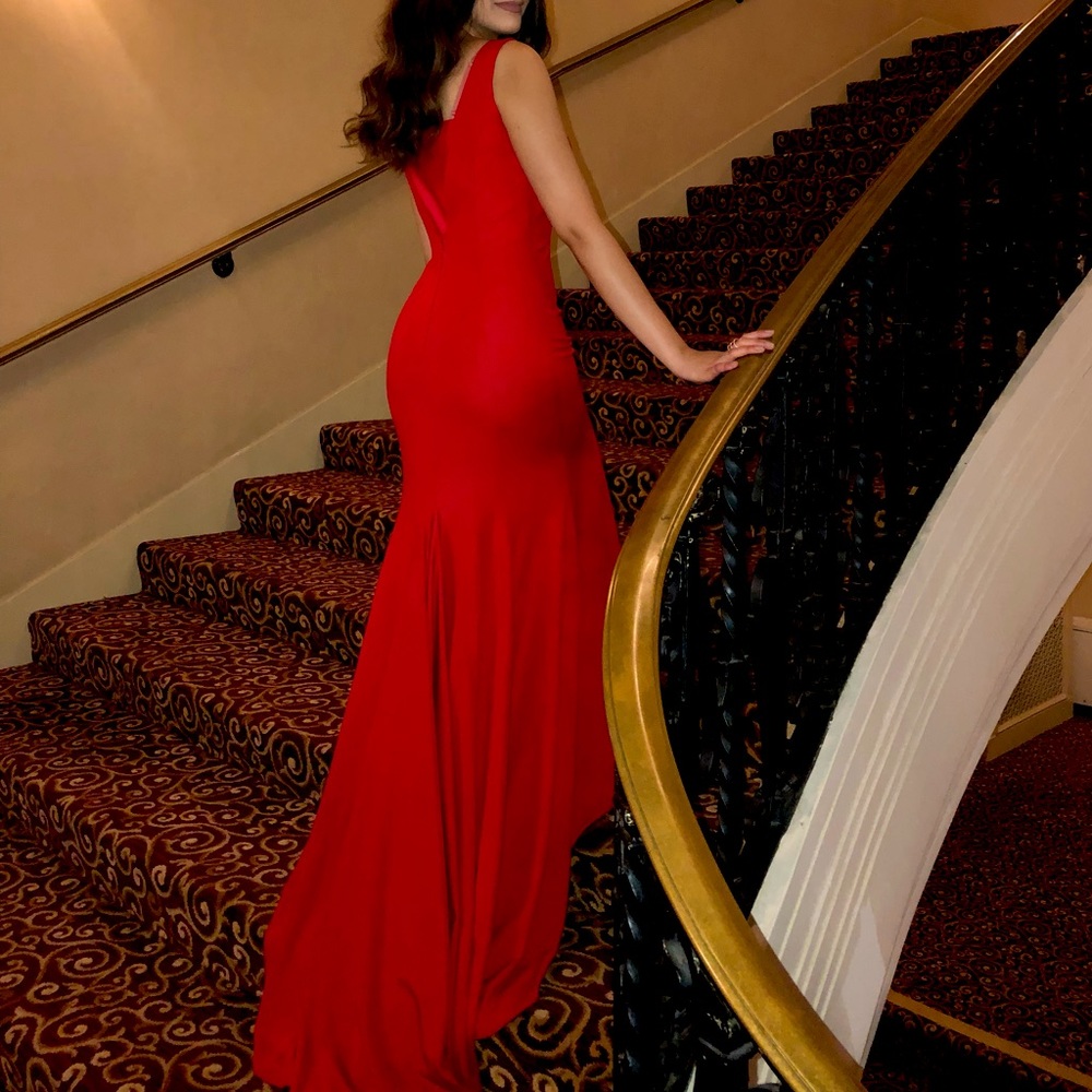 Red Dress